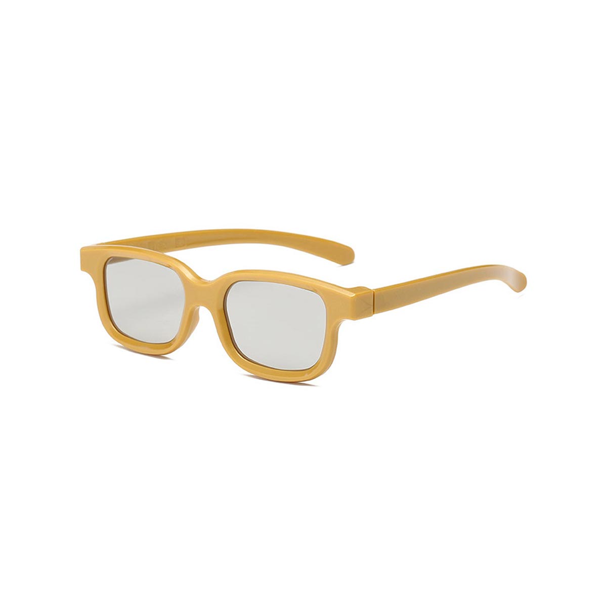 Volwassen 3D plastic bril Volwassen 3D plastic bril