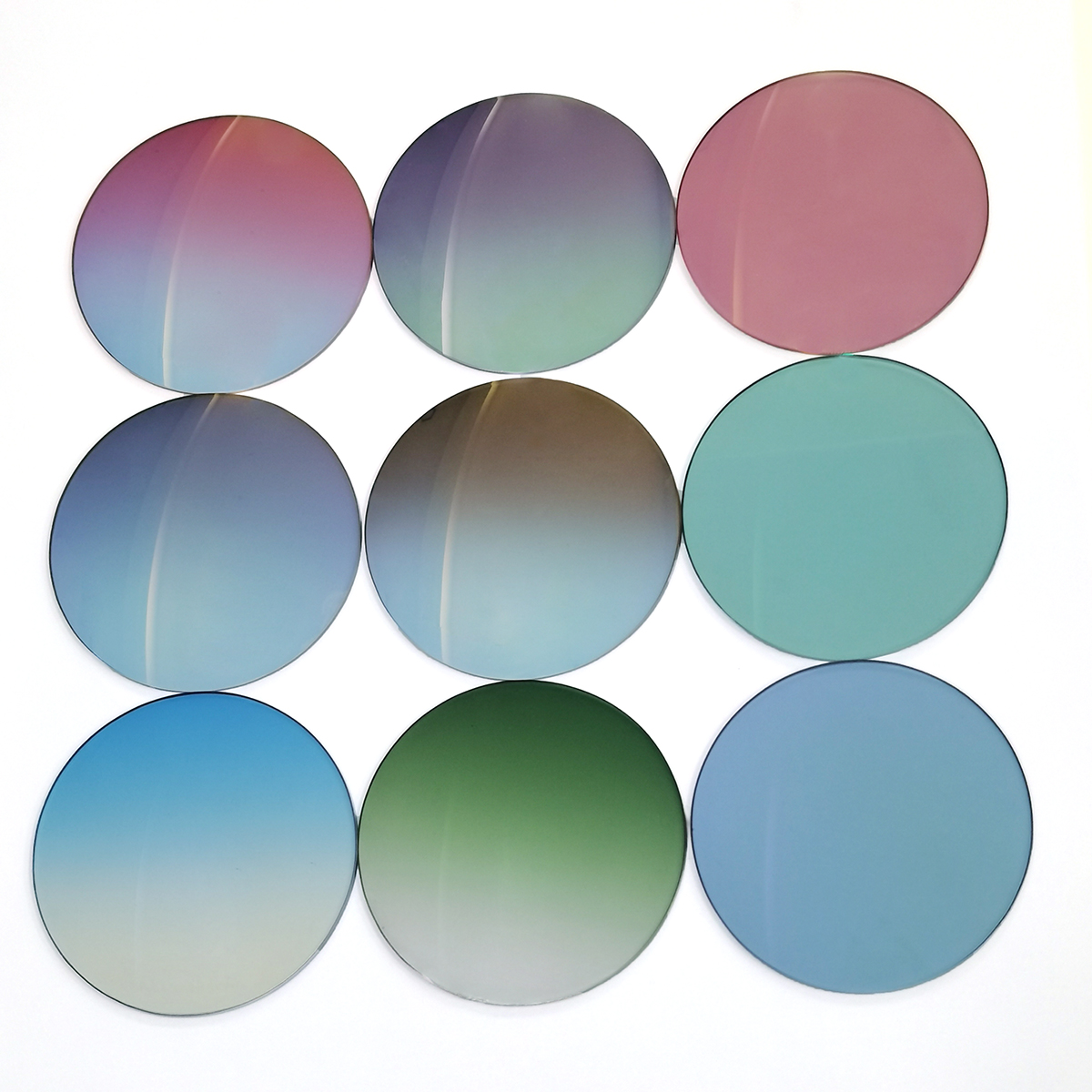Olie- en verblindingsvrije nylon zonnelens